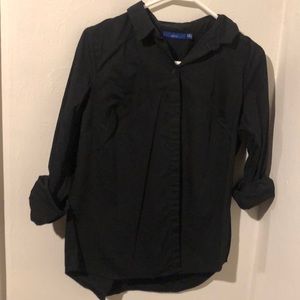 Black Button Down